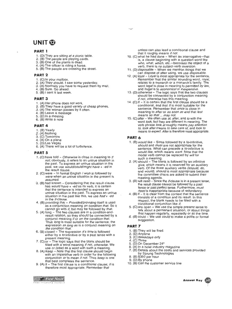 Developing Skills For The Toeic Test-232-255!12!13 | PDF