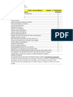 Listado Materiales Primaria Curso 2022 23