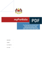 Myportfolio PK PENTADBIRAN Yg Diluluskan Dan Dijana Dari Hrmis