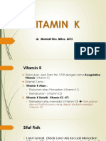 Vitamin K - Dr. Murniati Tiho, Mkes, Aifo