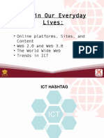 ICT in Our Daily Lives: Key Concepts and Trends