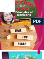 Principles of Marketing Environment