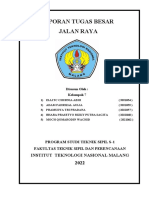 LAPORAN TUGAS BESAR GEOMETRIK & PERKERASAN JALAN (Kel. 7)