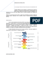 Implantación APPCC en 12 pasos