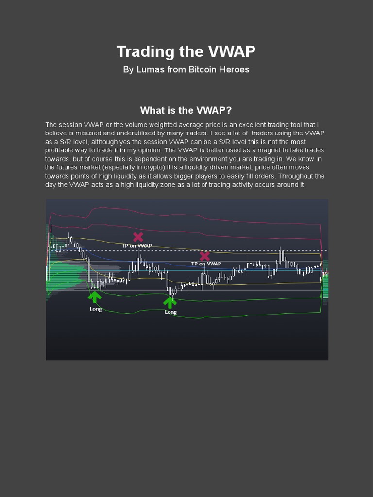 Trading The VWAP | PDF | Market Liquidity | Business