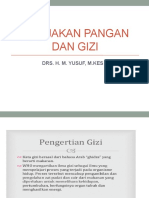 Kebijakan Pangan Dan Gizi