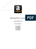 Amazon Bear Marketing Plan