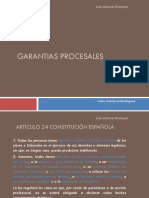 Garantías Procesales (Art. 24 C.e.)