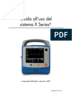 Zoll Serie X Istruzioni Italiano