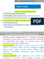 Working Capital Management 5th Lecture