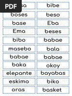 Words | PDF | Leisure | Entertainment (General)