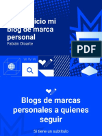 2 Slides Blog Marca Personal