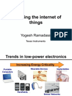 Low power internet of things