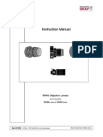 RIWO Objective Lenses Couplers IFU