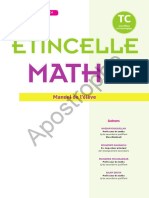 Etincelle Manuels TC Maths Biof