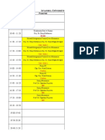 Iktisat (Turkce) Guz Ders Programi-Guncel