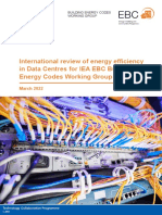 International Review of Energy Efficiency in Data Centres For IEA EBC Building Energy Codes Working Group - EBC-2022 - 80p