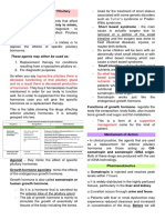 Anterior Pituitary Agents