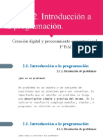 Introducción A La Programación