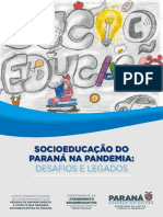 e-book Socioeducacao na Pandemia.