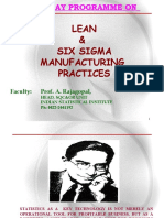 Lean Manufacturing and Six Sigma 21231