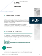 Examen - Trabajo Práctico 2 (TP2) 74,17%