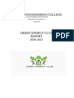 Green Energy Club Report