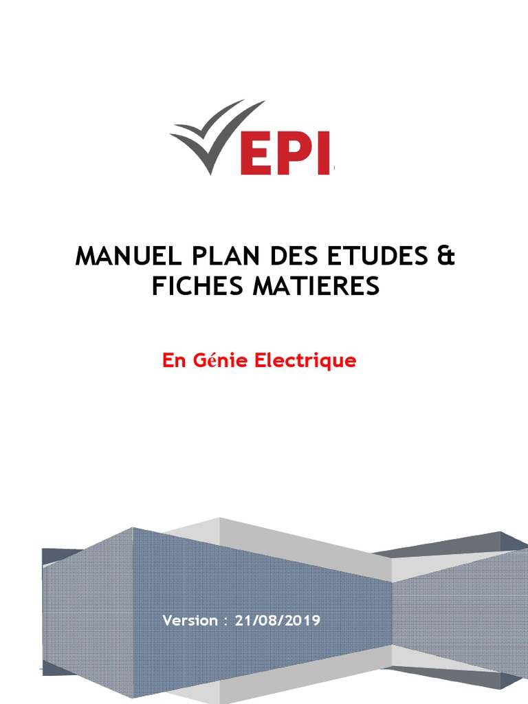 Fiches Modules Électrique | PDF | Automatisation | Transformateur ...