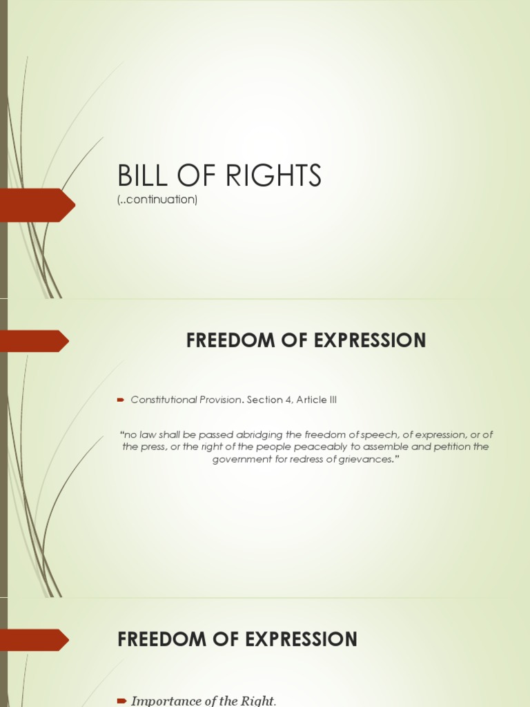 Bill of Rights (Continuation) PDF Habeas Corpus Double Jeopardy