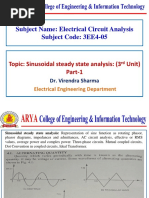 3rd - SEM - ECA - VS - Unit - 3rd - Part 1