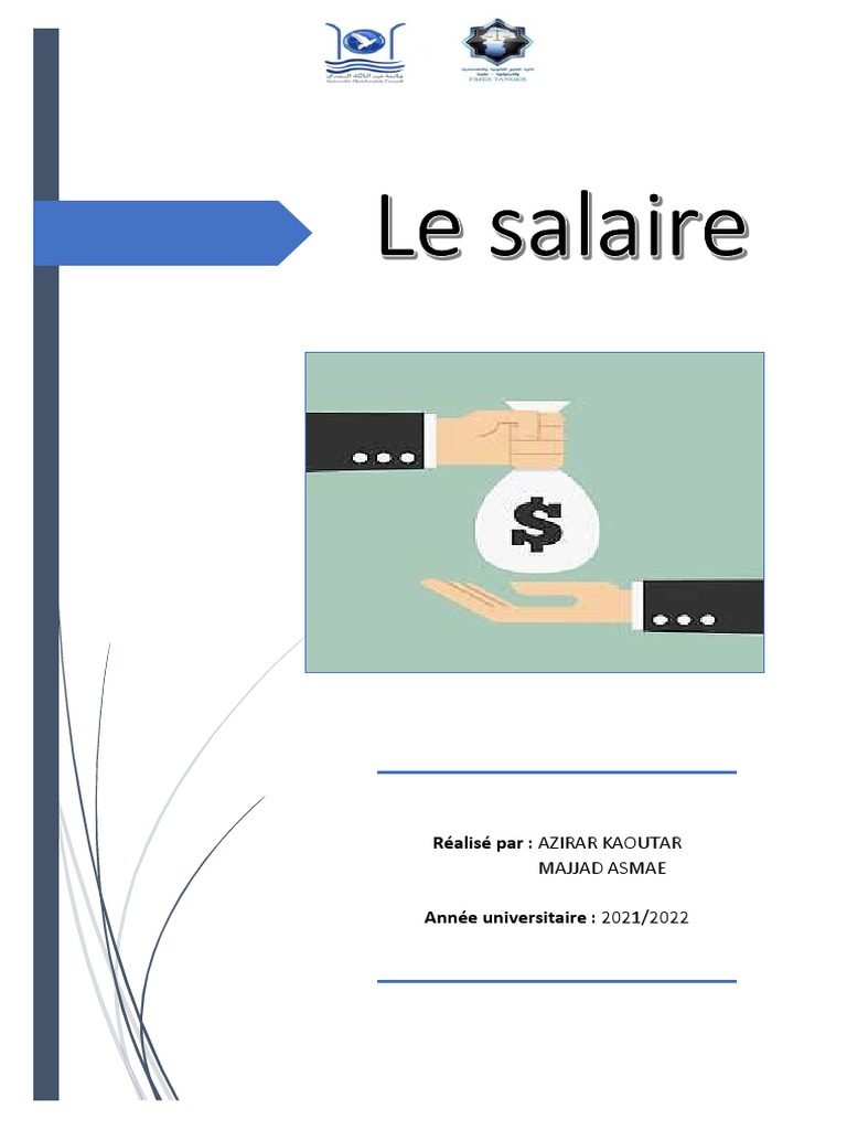 Comprendre le Salaire et ses Composantes | PDF | Salaires | Bulletin de ...