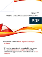 L5 - What Is Service Innovation Part 1