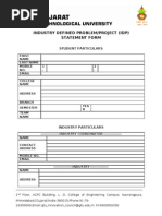 Download IDP Industry Defined Project  FORM by Stu Makadi SN60233356 doc pdf