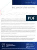 La Importancia de La Ganadería para La Economía Argentina