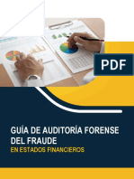 Guía de Auditoría Forense Del Fraude en Estados Financieros
