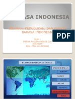 Sejarah, Kedudukan, Dan Fungsi Bahasa Indonesia