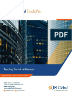 Trading Manual PROX