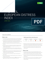 The Weil European Distress Index June 2022