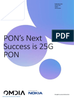 PON's Next Success Is 25G PON: January 2021 Julie Kunstler