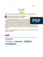 Moara Lui Călifar. Personaje. CESClasa a VII