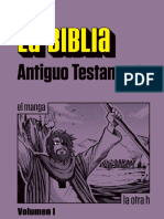 La Biblia. Antiguo Testamento El Manga. Vol. I