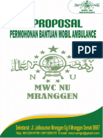 Proposal Ambulan MWC NU MRANGEN PDF
