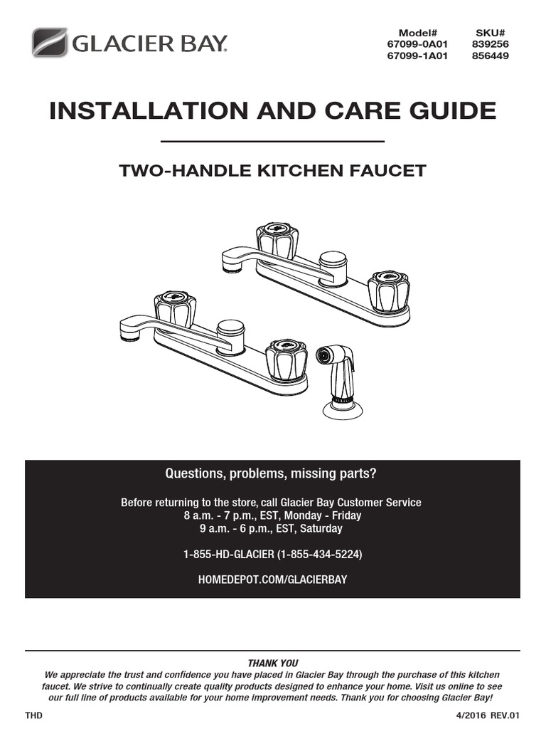 Sink Setup | PDF | Tap (Valve) | Sink