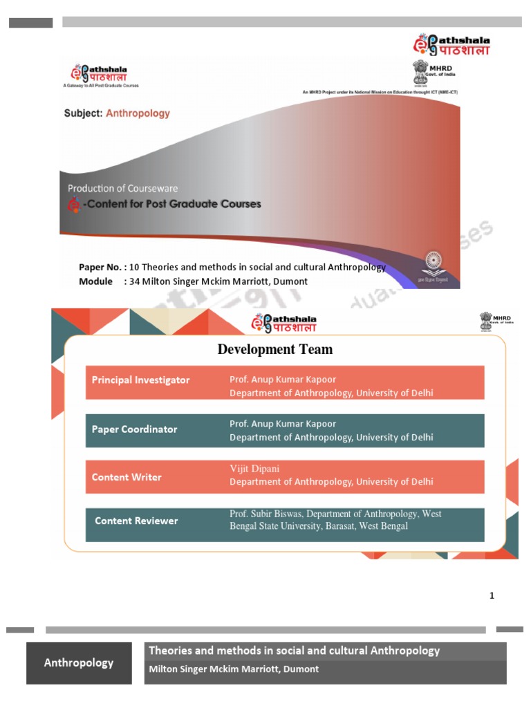 Universalization and Parochialization Explained | PDF | Caste | Social ...
