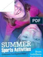 Wolverhampton Summer Sports Activities