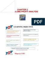Chapter 2. CVP Analysic