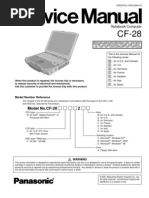 CF-28 Service Repair Manual