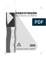 Constituição do Estado da Bahia