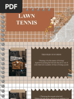 Lawn Tennis