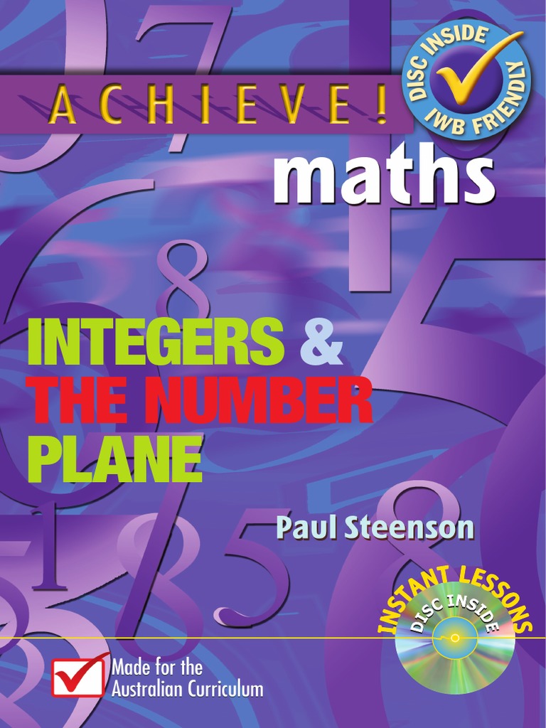 Achieve Maths Bk5 Integers The Number Plane FREE - EBOOK 2019 | PDF ...